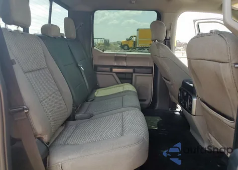 2020 Ford F250 Super Duty from USA, damaged, VIN 1FT7W2BT8LED01543